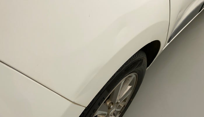 2016 Hyundai Grand i10 ASTA (O) AT 1.2 KAPPA VTVT, Petrol, Automatic, 35,599 km, Right quarter panel - Slightly dented