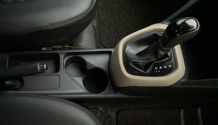2016 Hyundai Grand i10 ASTA (O) AT 1.2 KAPPA VTVT, Petrol, Automatic, 35,599 km, Gear Lever