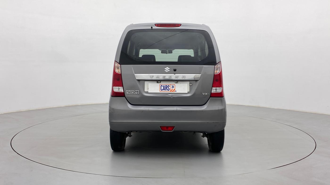 2013 Maruti Wagon R 1.0 VXI, Petrol, Manual, 59,730 km, Back/Rear