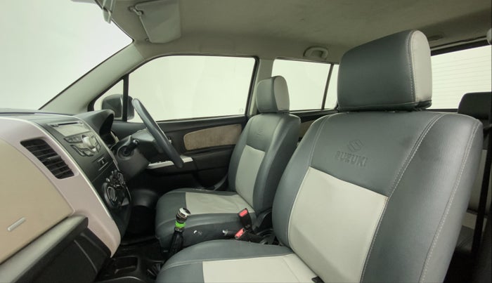 2013 Maruti Wagon R 1.0 VXI, Petrol, Manual, 59,730 km, Right Side Front Door Cabin