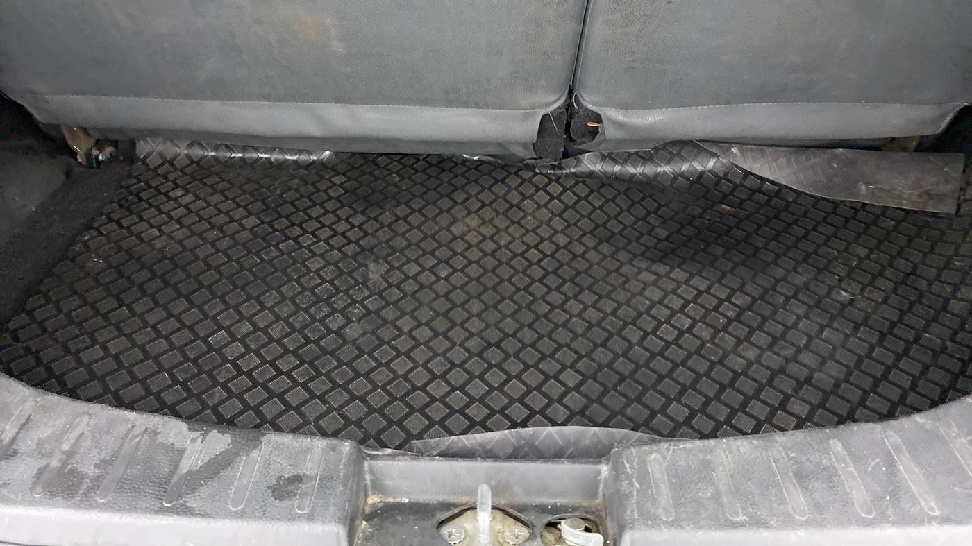 2013 Maruti Wagon R 1.0 VXI, Petrol, Manual, 59,730 km, Boot Inside