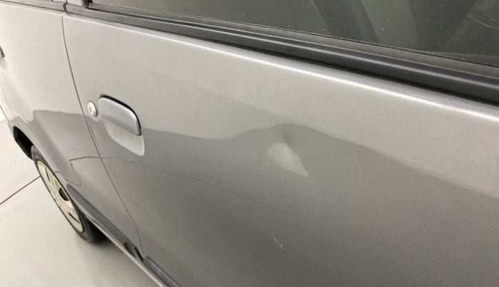 2013 Maruti Wagon R 1.0 VXI, Petrol, Manual, 59,730 km, Driver-side door - Slightly dented