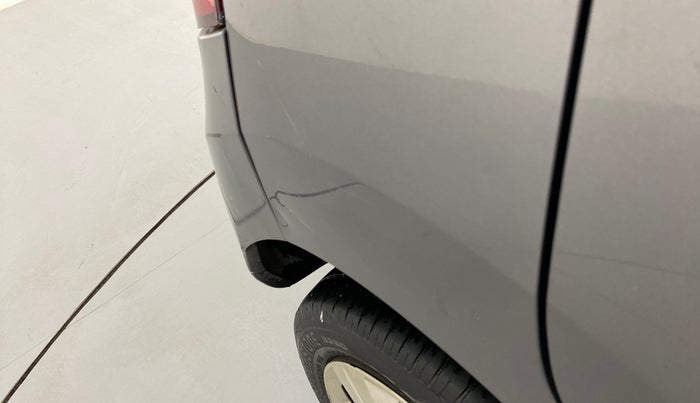 2013 Maruti Wagon R 1.0 VXI, Petrol, Manual, 59,730 km, Right quarter panel - Slightly dented
