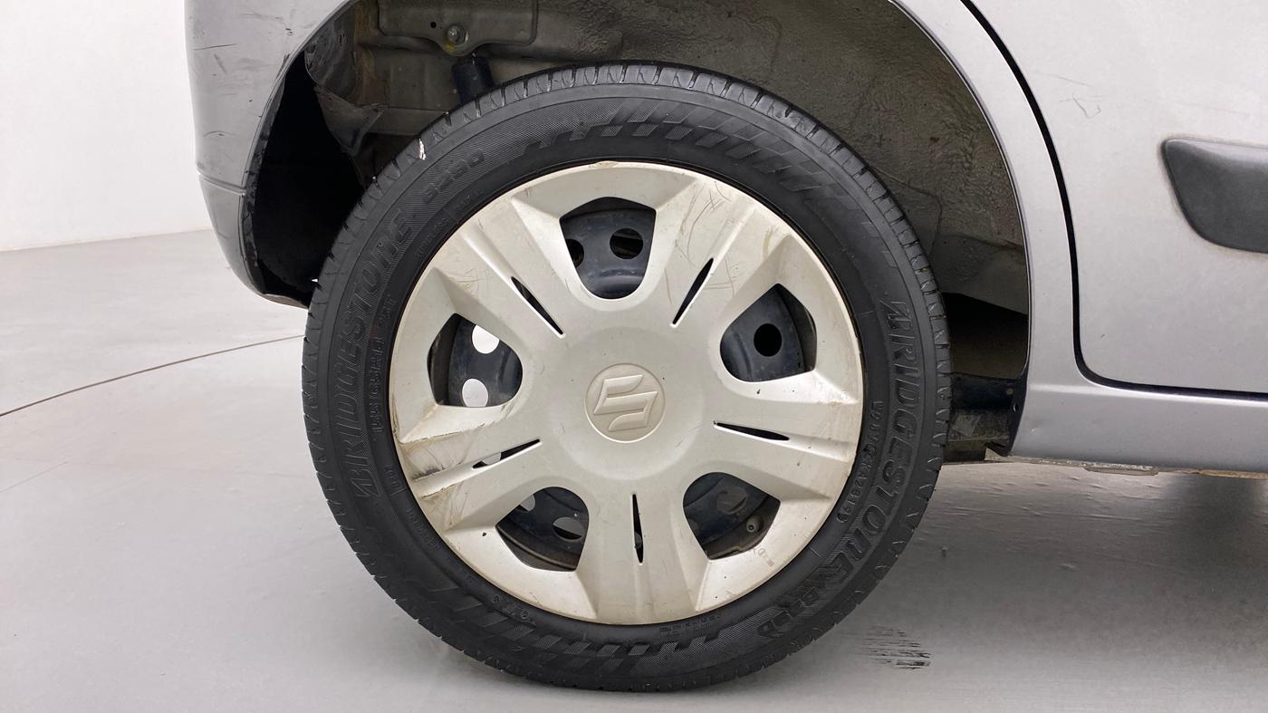 2013 Maruti Wagon R 1.0 VXI, Petrol, Manual, 59,730 km, Right Rear Wheel