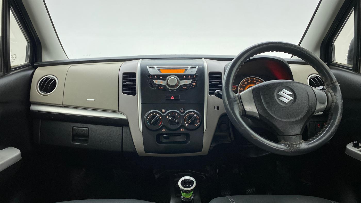 2013 Maruti Wagon R 1.0 VXI, Petrol, Manual, 59,730 km, Dashboard