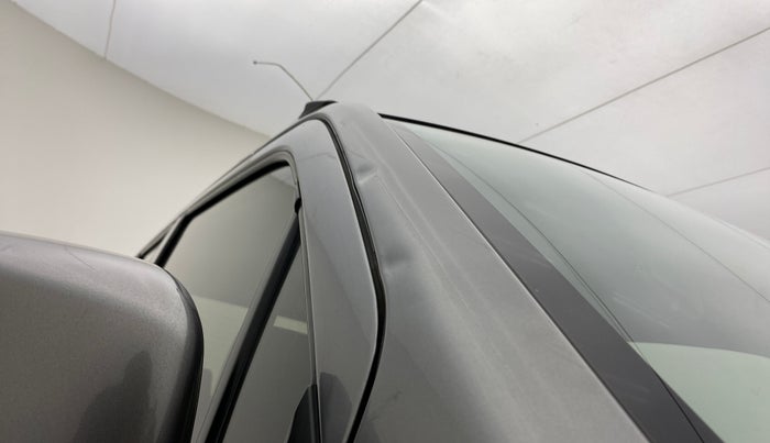 2013 Maruti Wagon R 1.0 VXI, Petrol, Manual, 59,730 km, Right A pillar - Slightly dented