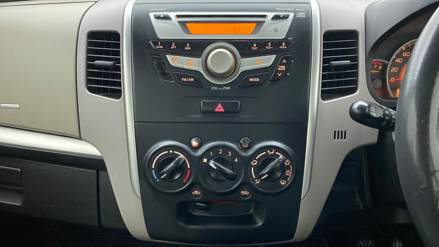 2013 Maruti Wagon R 1.0 VXI, Petrol, Manual, 59,730 km, Air Conditioner