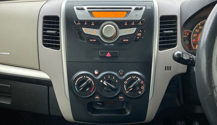 2013 Maruti Wagon R 1.0 VXI, Petrol, Manual, 59,730 km, Air Conditioner