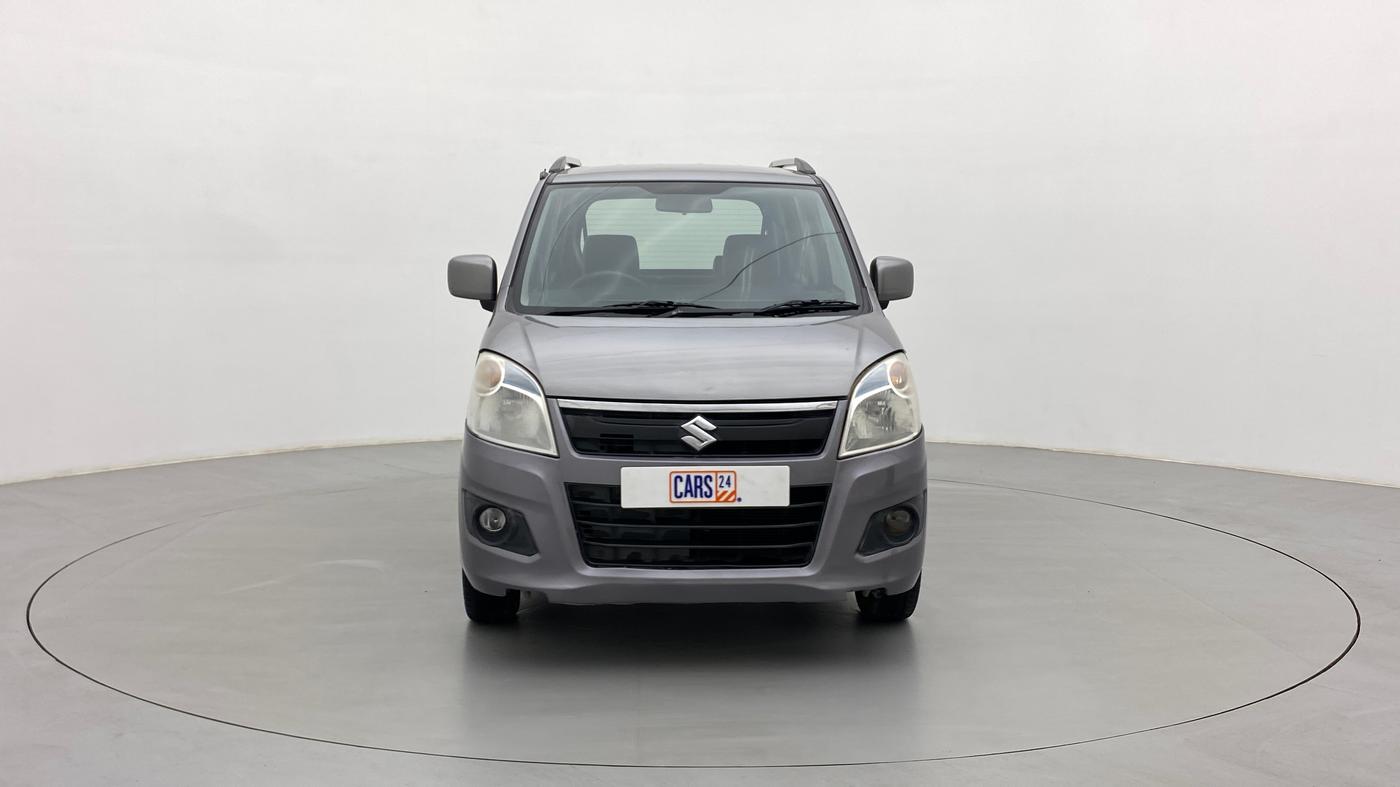 2013 Maruti Wagon R 1.0 VXI, Petrol, Manual, 59,730 km, Front