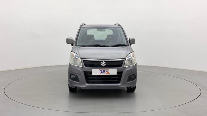 2013 Maruti Wagon R 1.0 VXI, Petrol, Manual, 59,730 km, Front