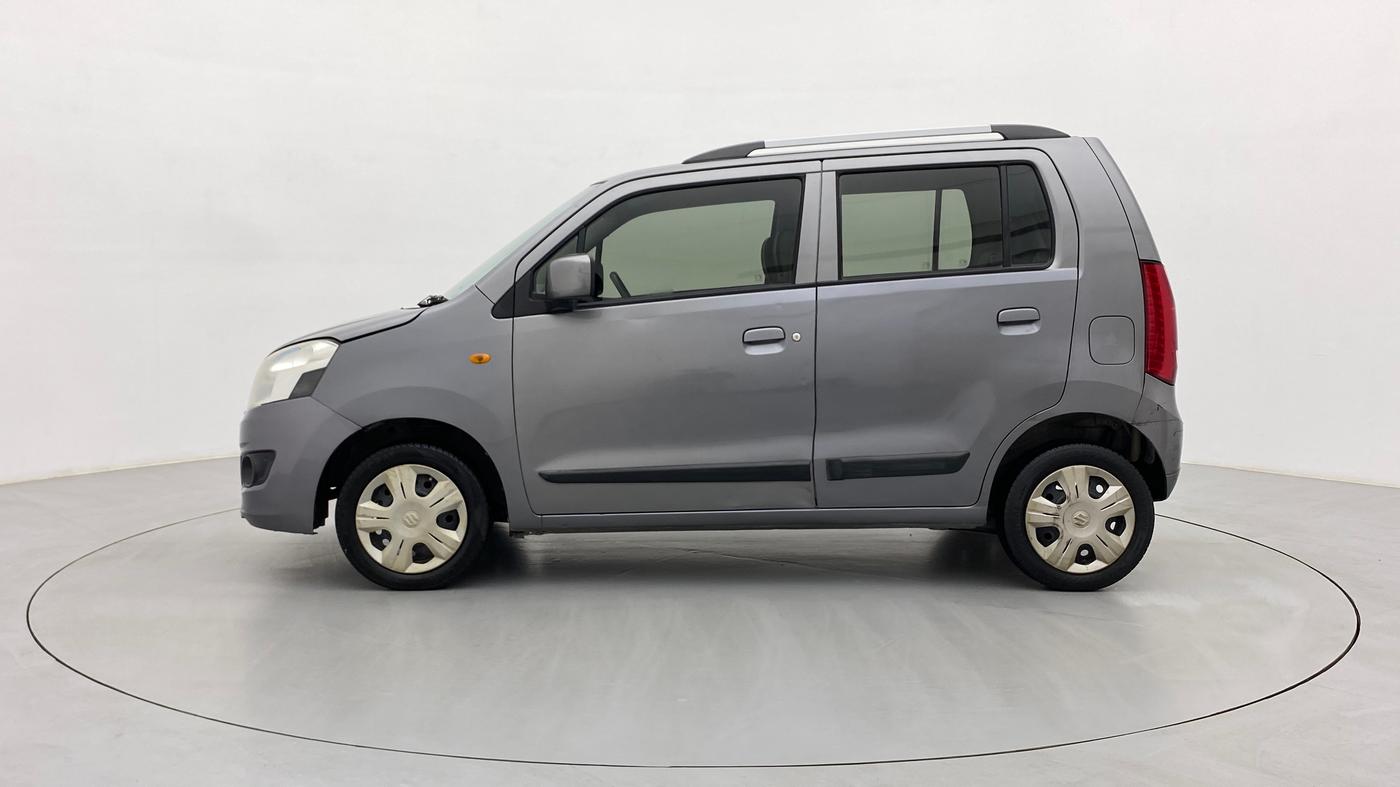2013 Maruti Wagon R 1.0 VXI, Petrol, Manual, 59,730 km, Left Side