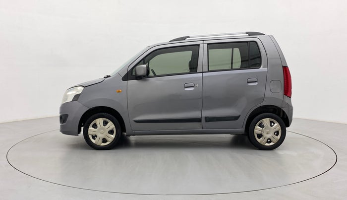2013 Maruti Wagon R 1.0 VXI, Petrol, Manual, 59,730 km, Left Side