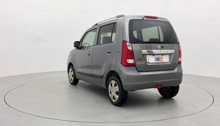 2013 Maruti Wagon R 1.0 VXI, Petrol, Manual, 59,730 km, Left Back Diagonal