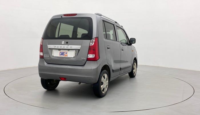2013 Maruti Wagon R 1.0 VXI, Petrol, Manual, 59,730 km, Right Back Diagonal