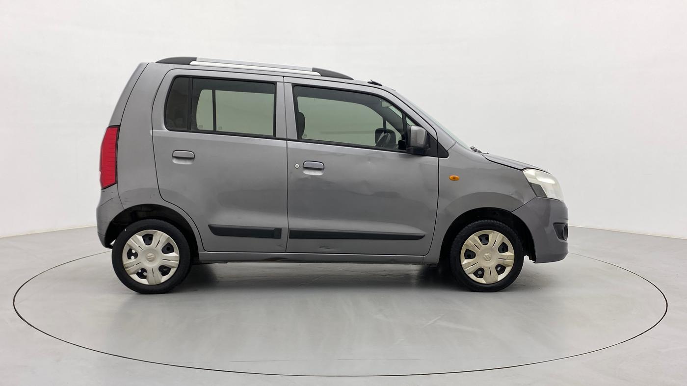 2013 Maruti Wagon R 1.0 VXI, Petrol, Manual, 59,730 km, Right Side View