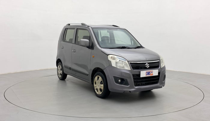 2013 Maruti Wagon R 1.0 VXI, Petrol, Manual, 59,730 km, Right Front Diagonal