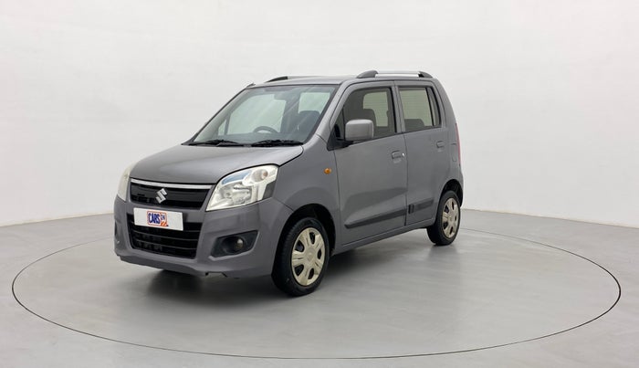 2013 Maruti Wagon R 1.0 VXI, Petrol, Manual, 59,730 km, Left Front Diagonal