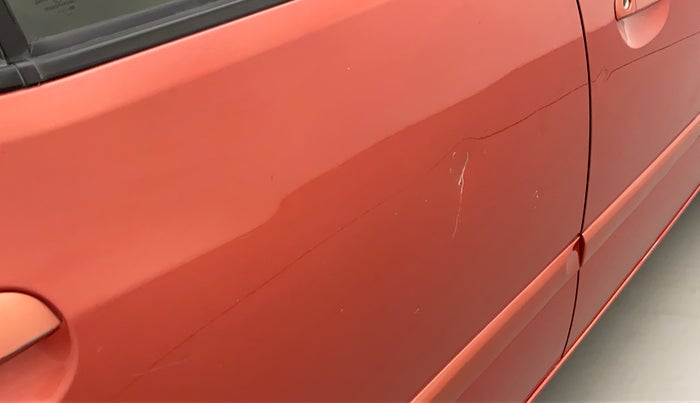 2011 Hyundai i10 SPORTZ 1.2, Petrol, Manual, 73,795 km, Right rear door - Slightly dented
