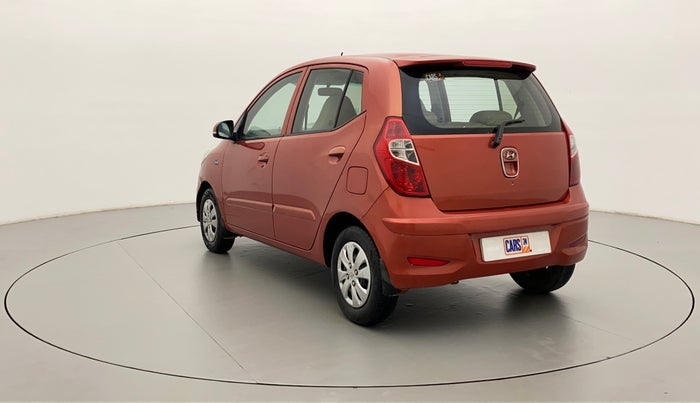 2011 Hyundai i10 SPORTZ 1.2, Petrol, Manual, 73,795 km, Left Back Diagonal