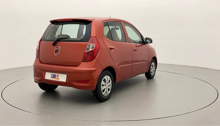 2011 Hyundai i10 SPORTZ 1.2, Petrol, Manual, 73,795 km, Right Back Diagonal