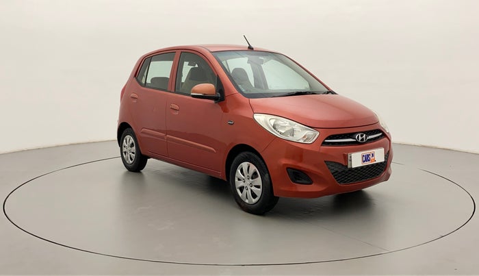 2011 Hyundai i10 SPORTZ 1.2, Petrol, Manual, 73,795 km, Right Front Diagonal