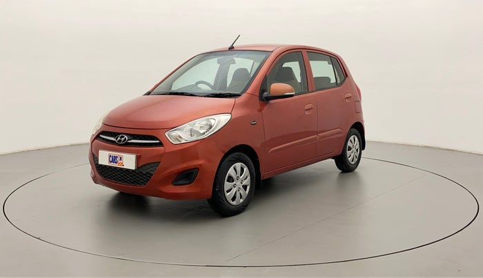 2011 Hyundai i10 SPORTZ 1.2, Petrol, Manual, 73,795 km, Left Front Diagonal