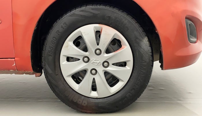 2011 Hyundai i10 SPORTZ 1.2, Petrol, Manual, 73,795 km, Right Front Wheel
