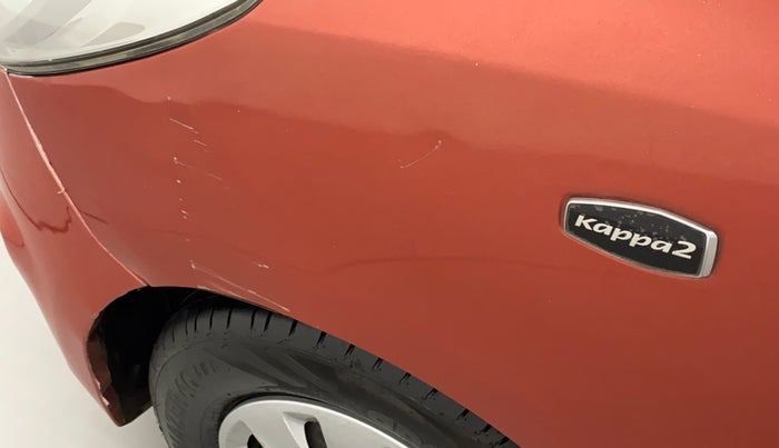2011 Hyundai i10 SPORTZ 1.2, Petrol, Manual, 73,795 km, Left fender - Slightly dented