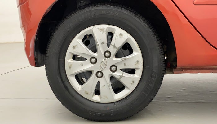 2011 Hyundai i10 SPORTZ 1.2, Petrol, Manual, 73,795 km, Right Rear Wheel