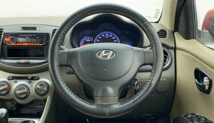 2011 Hyundai i10 SPORTZ 1.2, Petrol, Manual, 73,795 km, Steering Wheel Close Up