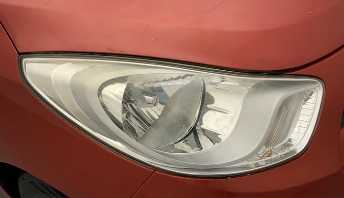 2011 Hyundai i10 SPORTZ 1.2, Petrol, Manual, 73,795 km, Right headlight - Minor scratches