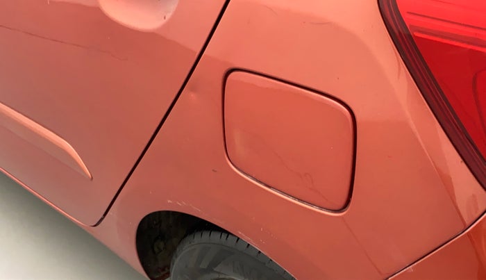 2011 Hyundai i10 SPORTZ 1.2, Petrol, Manual, 73,795 km, Left quarter panel - Minor scratches