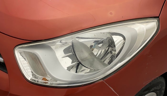 2011 Hyundai i10 SPORTZ 1.2, Petrol, Manual, 73,795 km, Left headlight - Minor scratches