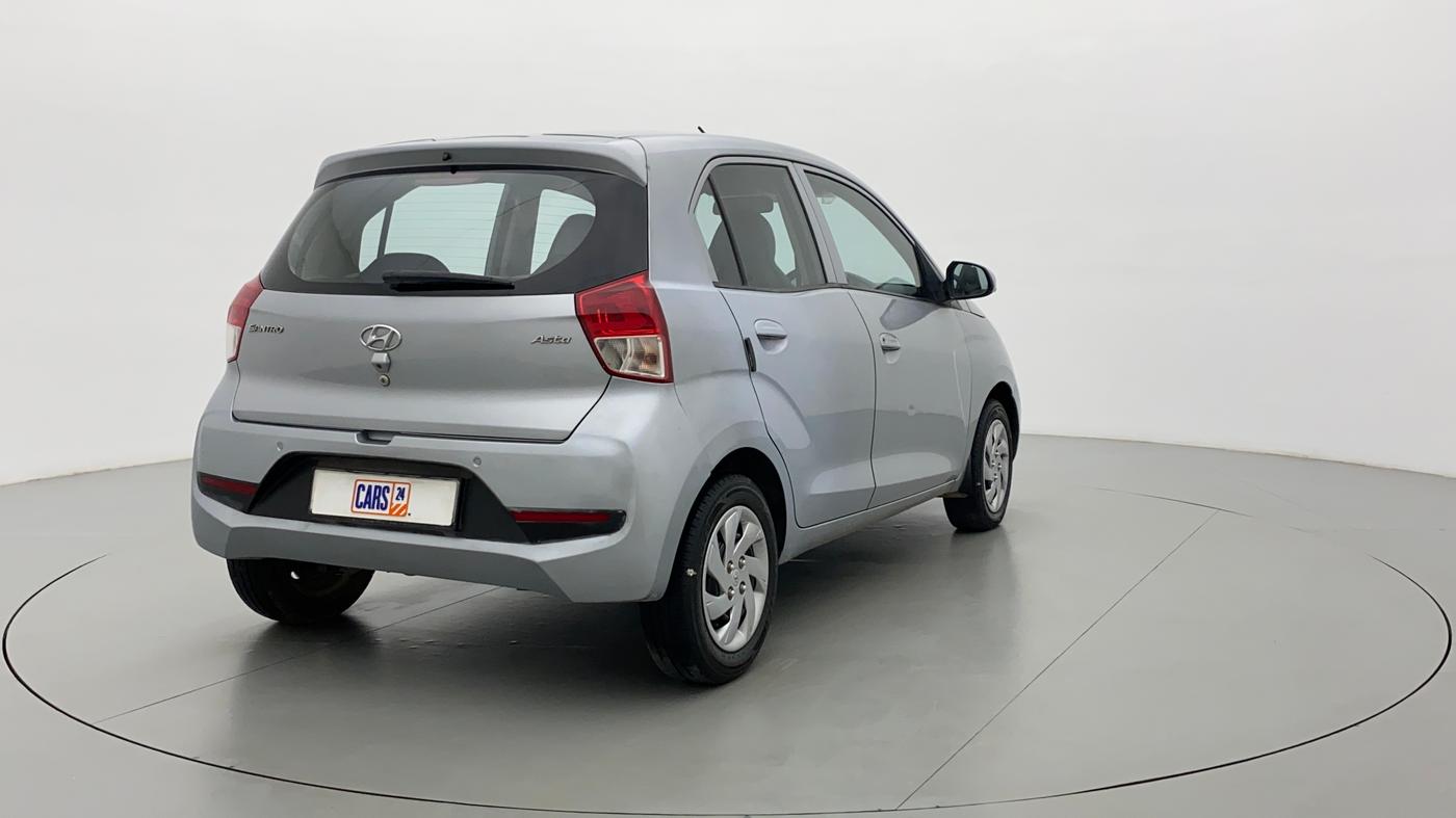 2019 Hyundai NEW SANTRO ASTA 1.1 MT, Petrol, Manual, 41,819 km, Right Back Diagonal