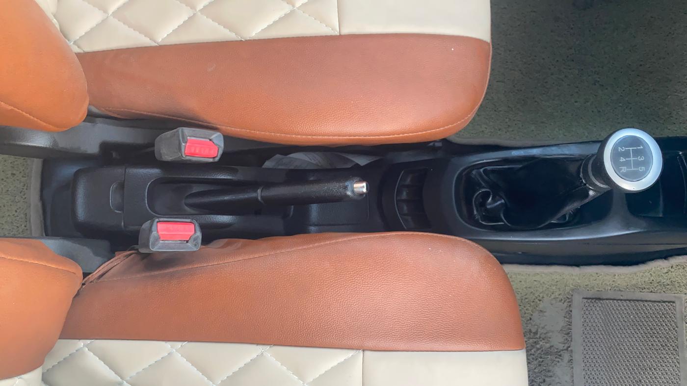 2015 Maruti Wagon R 1.0 VXI, Petrol, Manual, 71,961 km, Gear Lever