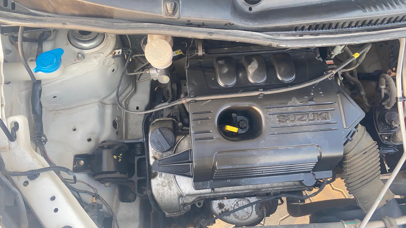 2015 Maruti Wagon R 1.0 VXI, Petrol, Manual, 71,961 km, Engine View - Right