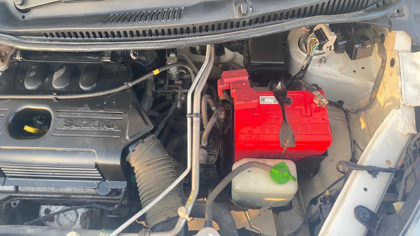 2015 Maruti Wagon R 1.0 VXI, Petrol, Manual, 71,961 km, Engine View - Left