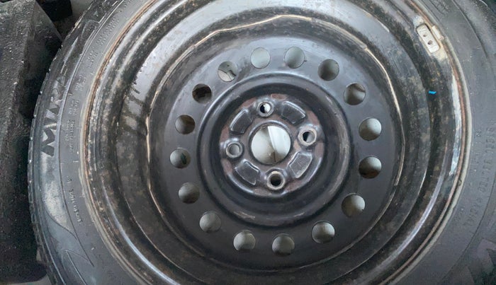 2015 Maruti Wagon R 1.0 VXI, Petrol, Manual, 71,933 km, Spare Tyre