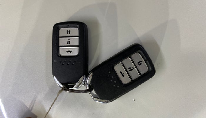 2018 Honda City 1.5L I-VTEC VX, Petrol, Manual, 38,486 km, Key Close Up