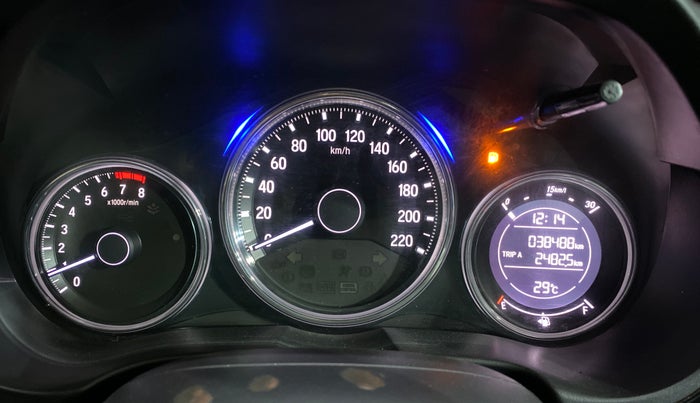 2018 Honda City 1.5L I-VTEC VX, Petrol, Manual, 38,486 km, Odometer Image