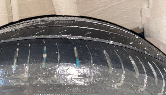 2018 Honda City 1.5L I-VTEC VX, Petrol, Manual, 38,486 km, Left Rear Tyre Tread