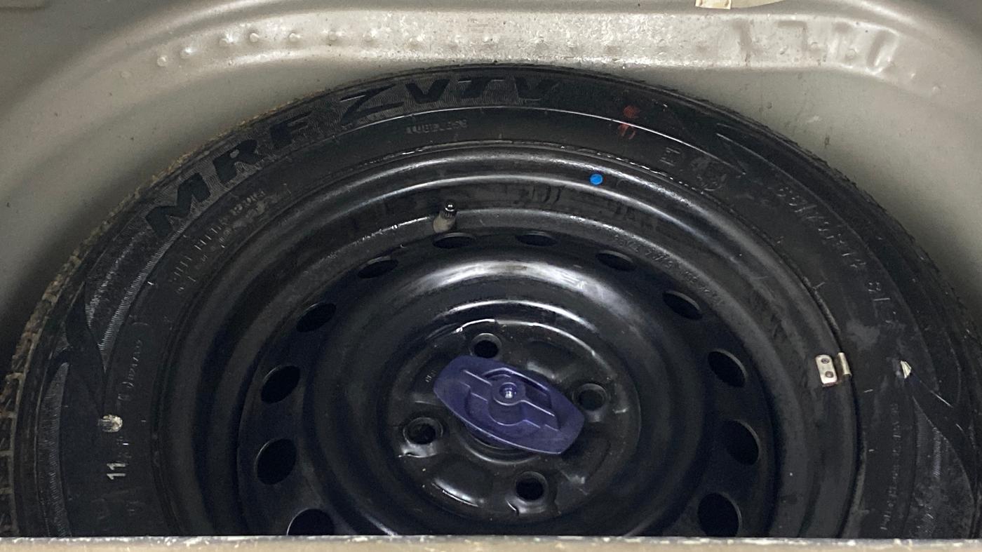 2020 Maruti New Wagon-R VXI 1.2, Petrol, Manual, 71,497 km, Spare Tyre