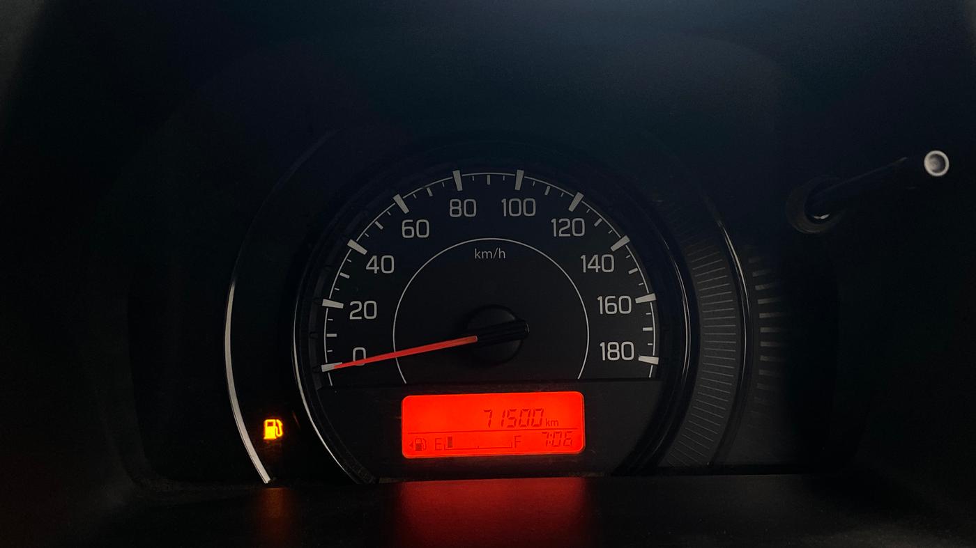 2020 Maruti New Wagon-R VXI 1.2, Petrol, Manual, 71,497 km, Odometer Image