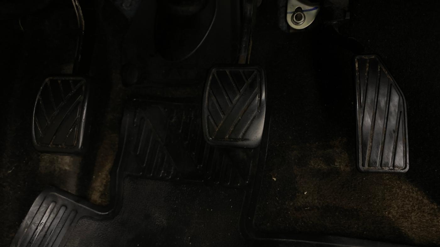 2020 Maruti New Wagon-R VXI 1.2, Petrol, Manual, 71,497 km, Pedals