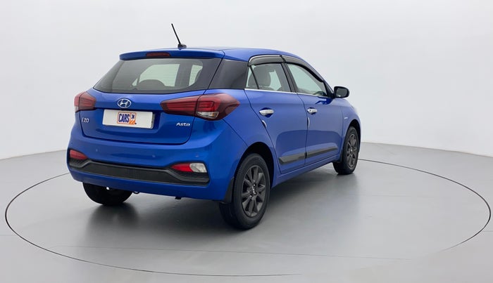 2018 Hyundai Elite i20 ASTA 1.2  CVT, Petrol, Automatic, 39,598 km, Right Back Diagonal