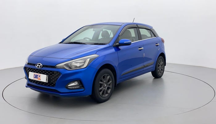 2018 Hyundai Elite i20 ASTA 1.2  CVT, Petrol, Automatic, 39,598 km, Left Front Diagonal