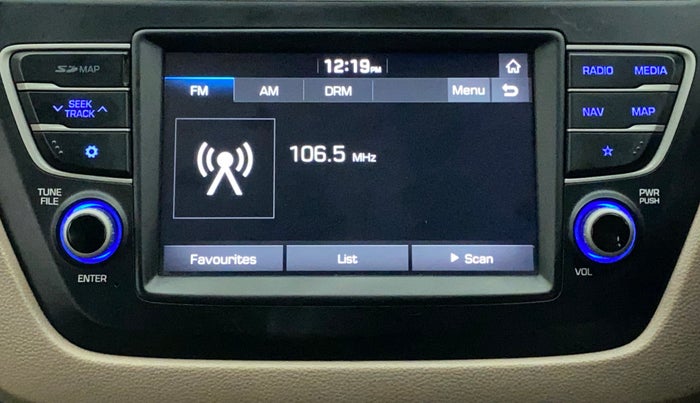 2018 Hyundai Elite i20 ASTA 1.2  CVT, Petrol, Automatic, 39,598 km, Infotainment System