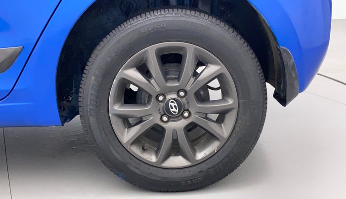 2018 Hyundai Elite i20 ASTA 1.2  CVT, Petrol, Automatic, 39,598 km, Left Rear Wheel