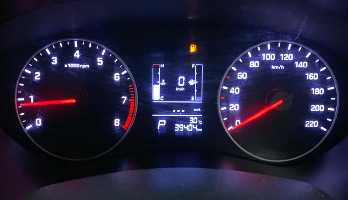2018 Hyundai Elite i20 ASTA 1.2  CVT, Petrol, Automatic, 39,598 km, Odometer Image