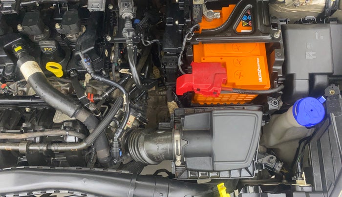 2020 Ford FREESTYLE TITANIUM 1.2 PETROL, Petrol, Manual, 34,712 km, Engine View - Left